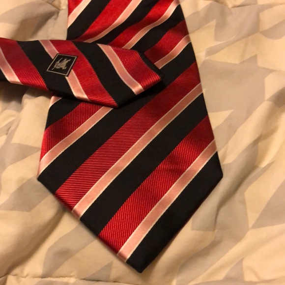Burberry vintage men’s silk necktie - Italy - Picture 1 of 5